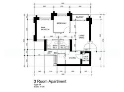 Blk 37 Skyresidence @ Dawson (Queenstown), HDB 3 Rooms #554414261